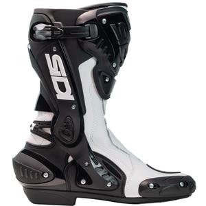 Boty na motorku SiDi ST bílo-černé