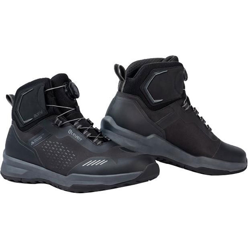 Boty na motorku Eleveit Discover WP černé
