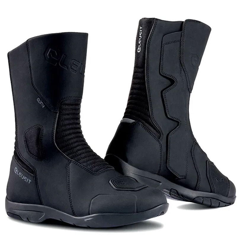 Boty na motorku Eleveit Proton WP černé