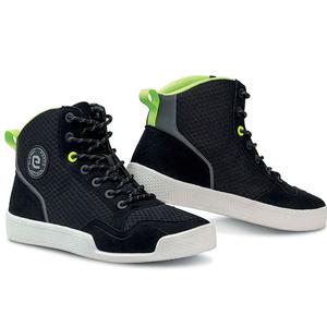 Boty na motorku Eleveit Force Airtech černo-fluo žluté
