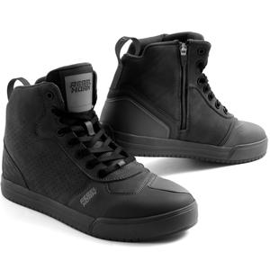 Kožené boty na motorku Rebelhorn Spike černé