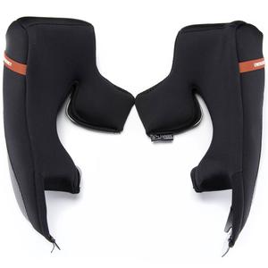 Lícnice pro helmy SCORPION EXO-R1 EVO černé