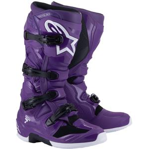 Motokrosové boty Alpinestars TECH 7 fialové