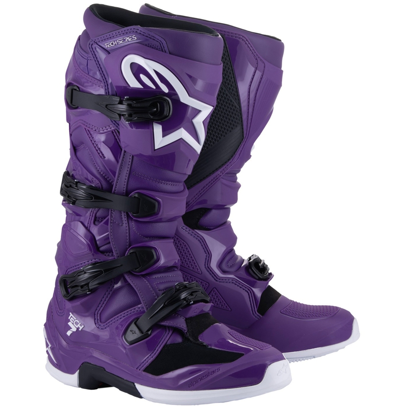 Motokrosové boty Alpinestars TECH 7 fialové