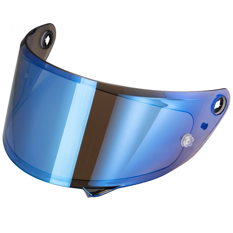 Plexi HJC HJ-44 pro helmy i80 modré