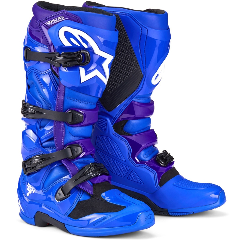 Motokrosové boty Alpinestars TECH 7 modré