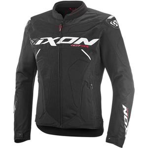 Bunda na motorku IXON Ionix černo-bílá