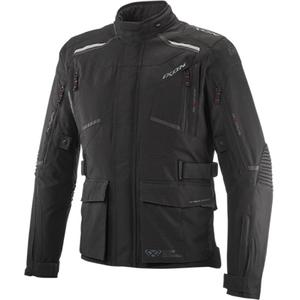 Bunda na motorku IXON Midgard černá