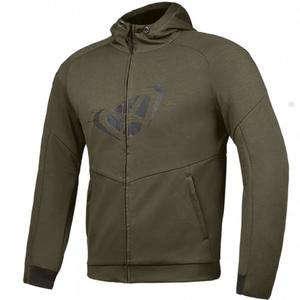 Mikina na motorku IXON Touchdown khaki-černá