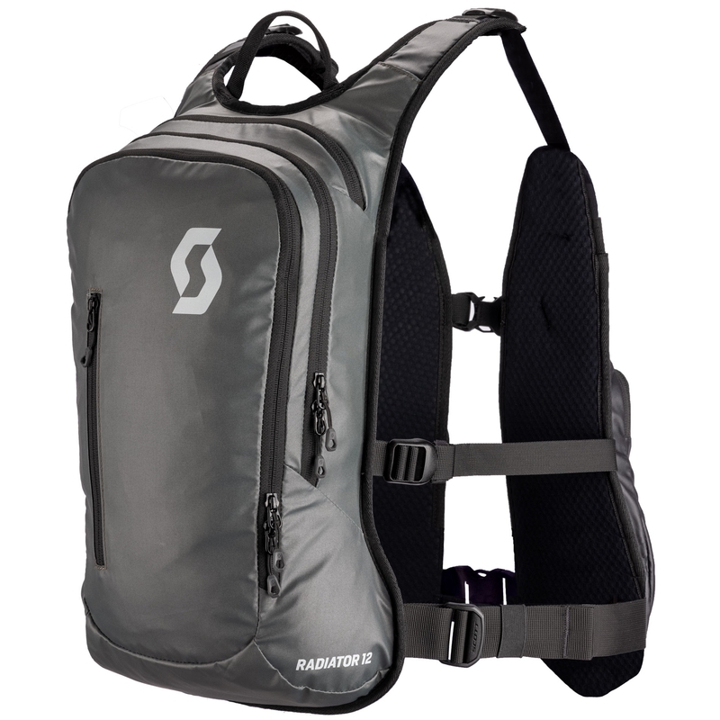Batoh SCOTT RADIATOR 12 černo-tmavě šedý