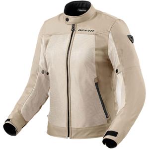 Dámská bunda na motorku Revit Eclipse 2 písková