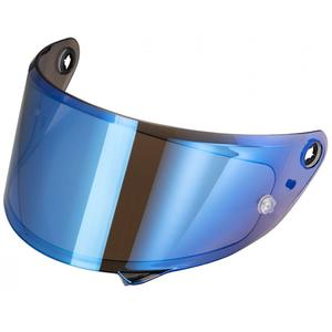 Plexi HJ-37 Pinlock pro helmy HJC RPHA 91 zrcadlově modré