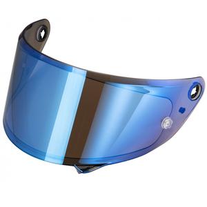 Plexi HJ-45A/B pro helmy F100 zrcadlově modré
