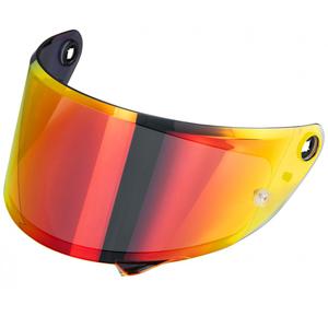 Plexi HJ-45A/B pro helmy F100 zrcadlově červené