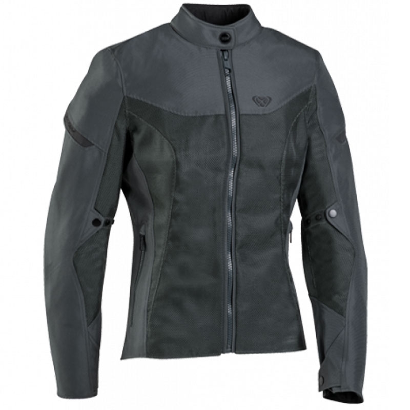 Dámská bunda na motorku IXON Fresh Lady khaki