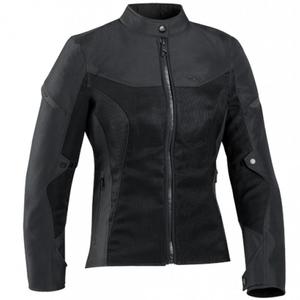 Dámská bunda na motorku IXON Fresh Lady černá