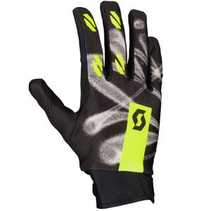 Motokrosové rukavice SCOTT EVO DIRT černo-fluo žluté