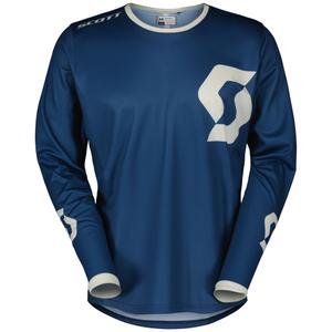 Motokrosový dres SCOTT Compete modro-šedý výprodej