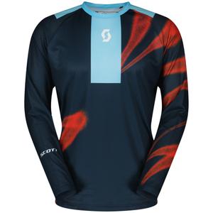 Motokrosový dres SCOTT EVO Dirt modro-červený výprodej