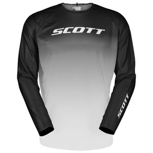 Motokrosový dres SCOTT EVO Swap černo-bílý výprodej