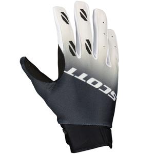 Motokrosové rukavice SCOTT Evo Swap černo-bílé