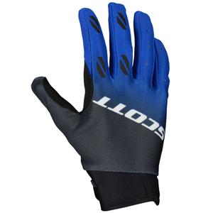Motokrosové rukavice SCOTT Evo Swap černo-modré