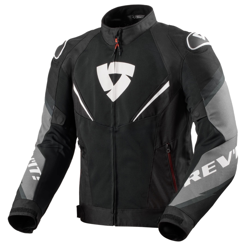 Bunda na motorku Revit Quantum 3 Air černo-bílá