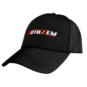 Kšiltovka MotoZem Snapback černá