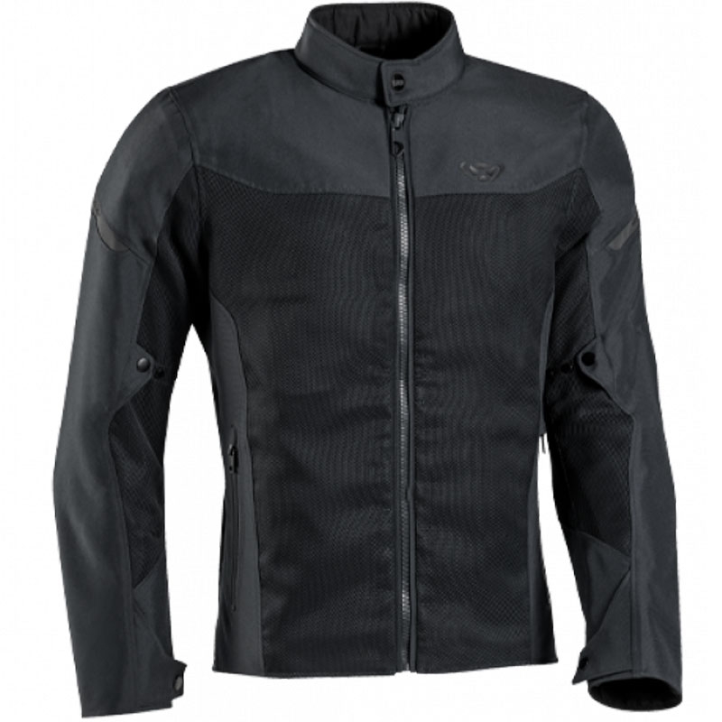 Bunda na motorku IXON Fresh C-sizing černá