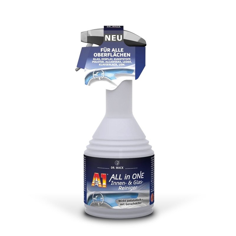 Univerzální čistič pro skla a interiér Dr. Wack ALL in ONE Interior 500 ml