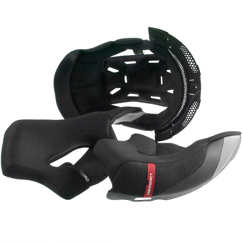 Interiér do helmy Scorpion EXO-520/EVO AIR Magnetic Standard černý