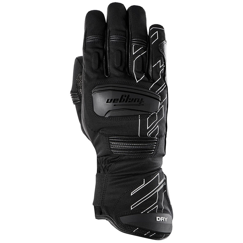 Rukavice na motorku Furygan Starker D3O® PrimaLoft® 37.5® černo-bílé