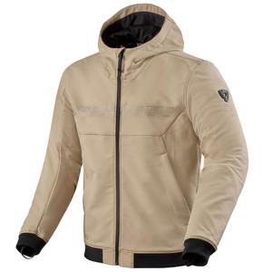 Mikina na motorku Revit Parabolica 2 písková