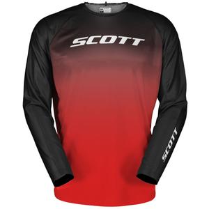 Motokrosový dres SCOTT EVO Swap černo-červený výprodej