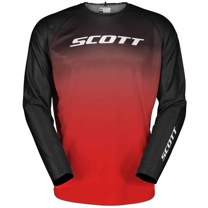 Motokrosový dres SCOTT EVO Swap černo-červený výprodej