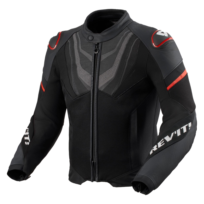 Bunda na motorku Revit Mantis 3 H2O černo-červená