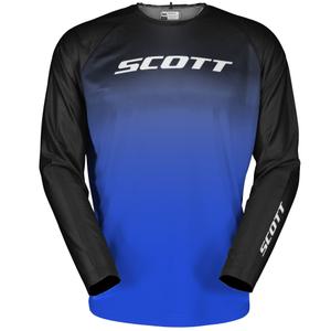 Motokrosový dres SCOTT EVO Swap černo-modrý výprodej