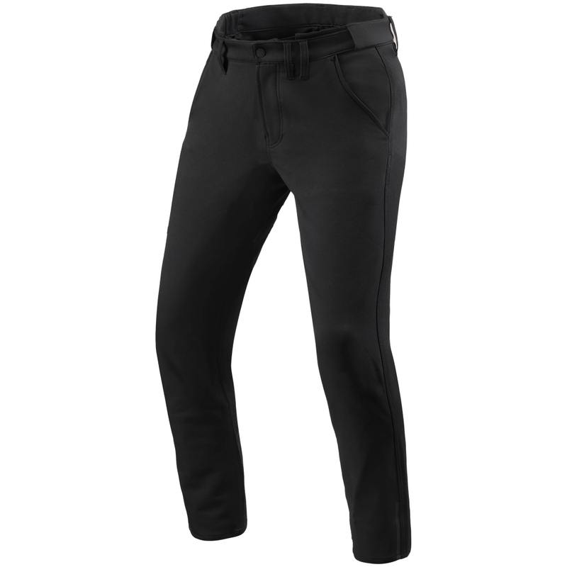 Kalhoty na motorku Revit Chino Mason Slim Classic černé