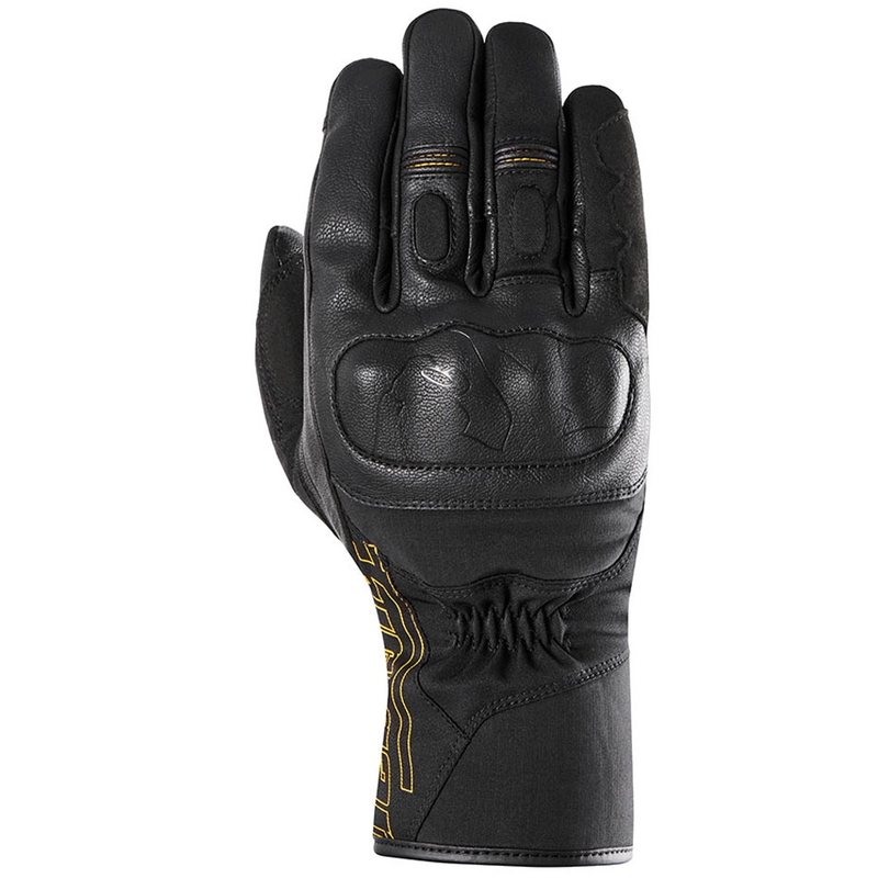 Dámské rukavice na motorku Furygan Oslo D3O® PrimaLoft® Lady černo-zlaté