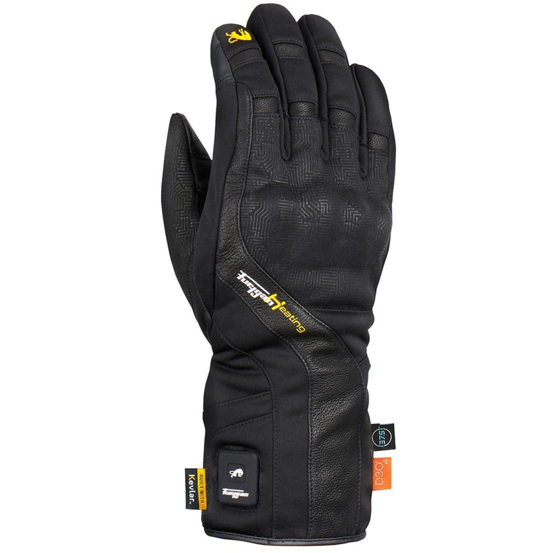 Rukavice na motorku Furygan Heat X Kevlar® černé