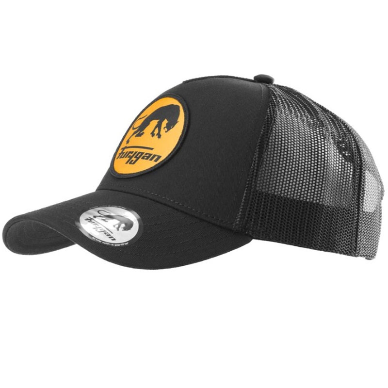 Kšiltovka Furygan Trucker Logo černá