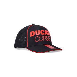 Kšiltovka Ducati Laser Performance Midvisor Cap čermo-červená