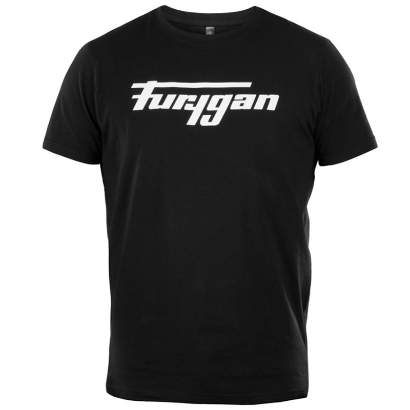 Tričko Furygan Corpo TS Fury černo-bílé