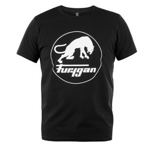 Tričko Furygan Corpo TS Logo černo-bílé