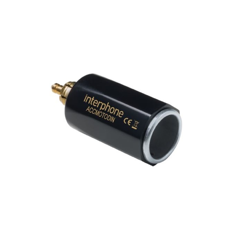 DIN adaptér z malé moto zásuvky na automobilovou