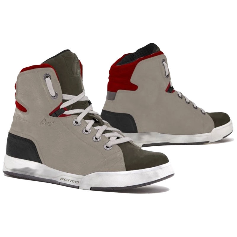 Boty na motorku Forma Swift Dry béžovo-hnědé