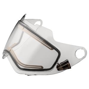 Elektricky vyhřívané plexi přileb Cassida Tour čiré