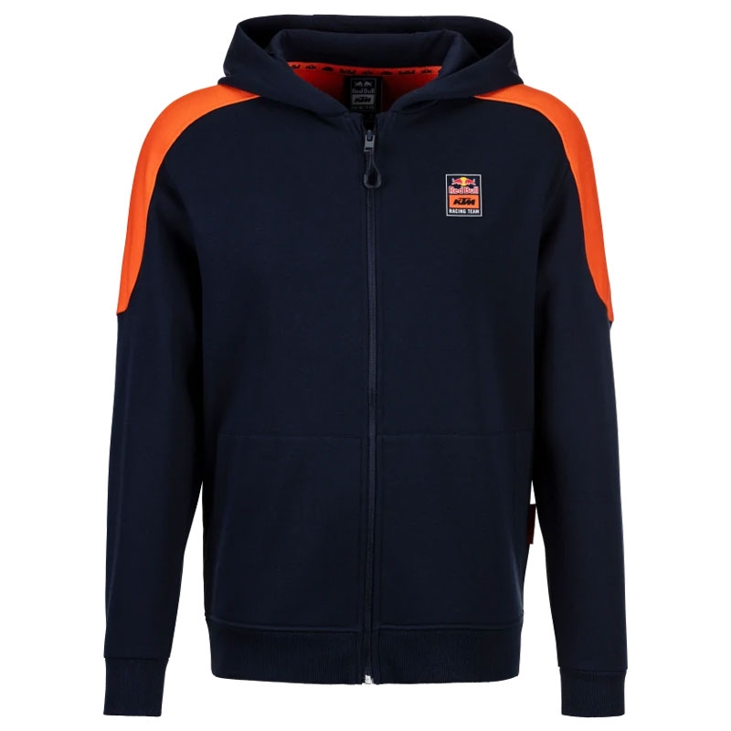 Mikina KTM Red Bull Racing Grid Zip tmavě modrá