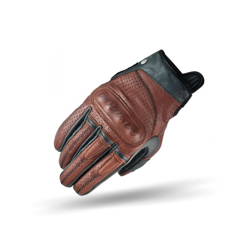 Rukavice Shima Caliber hnědé
