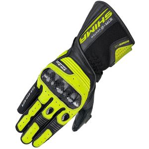 Rukavice na motorku Shima STR-2 Vent fluo žluté